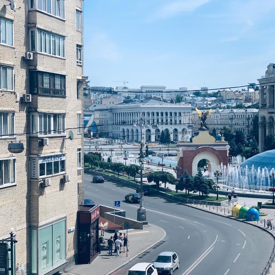Kozatskiy Hotel Kiev Luaran gambar