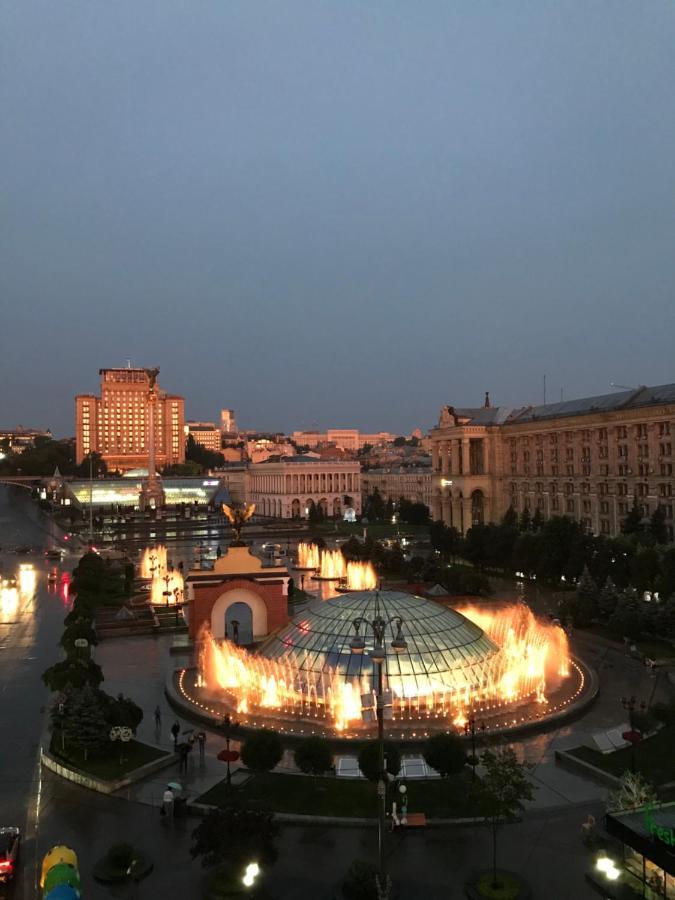 Kozatskiy Hotel Kiev Luaran gambar
