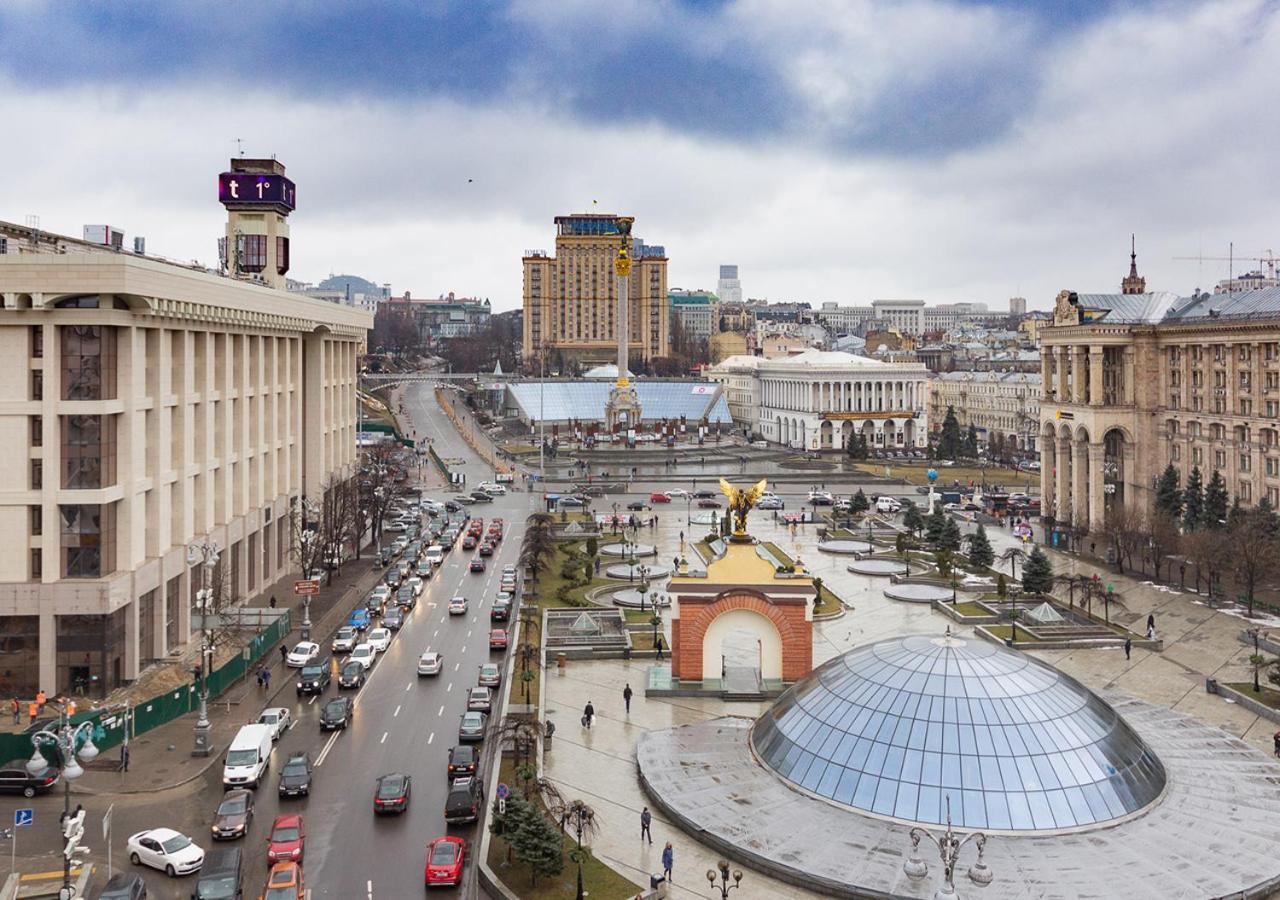 Kozatskiy Hotel Kiev Luaran gambar