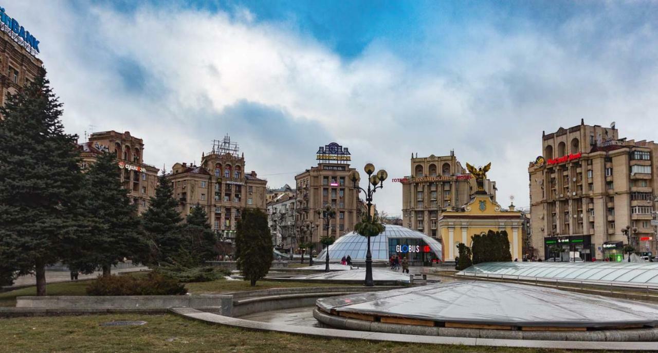 Kozatskiy Hotel Kiev Luaran gambar